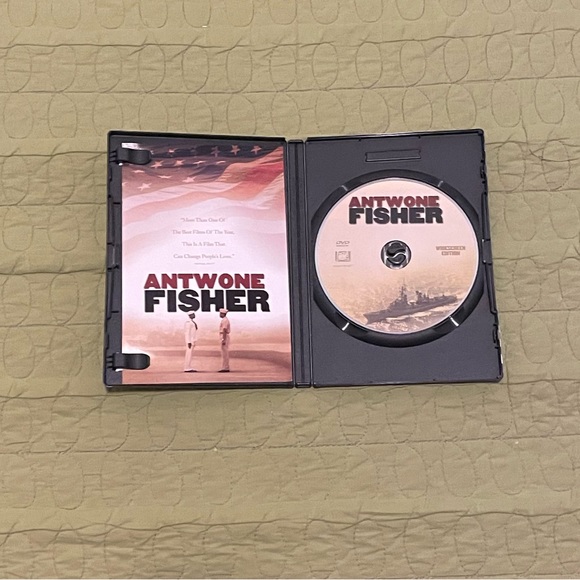EUC Antwone Fisher - DVD - PG-13 2002 ‧ Drama/Romance ‧ Inspired By A True Story - Picture 4 of 5